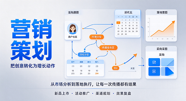 土默特左旗营销策划